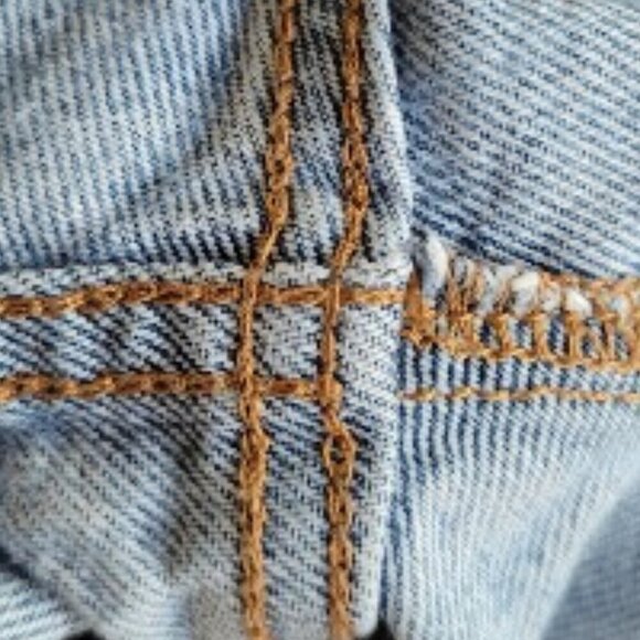 Anine Bing Lightwash Button-Fly Baggy Jeans size 25 waist, inseam 33" EUC - Picture 15 of 16